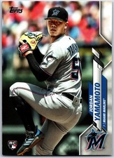 2020 Topps #249 Jordan Yamamoto