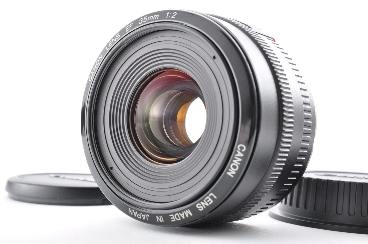 Canon EF 35mm f/2 レンズ Amazon.com : Canon 35mm F2.0 EF Lens : Camera Lenses : Electronics