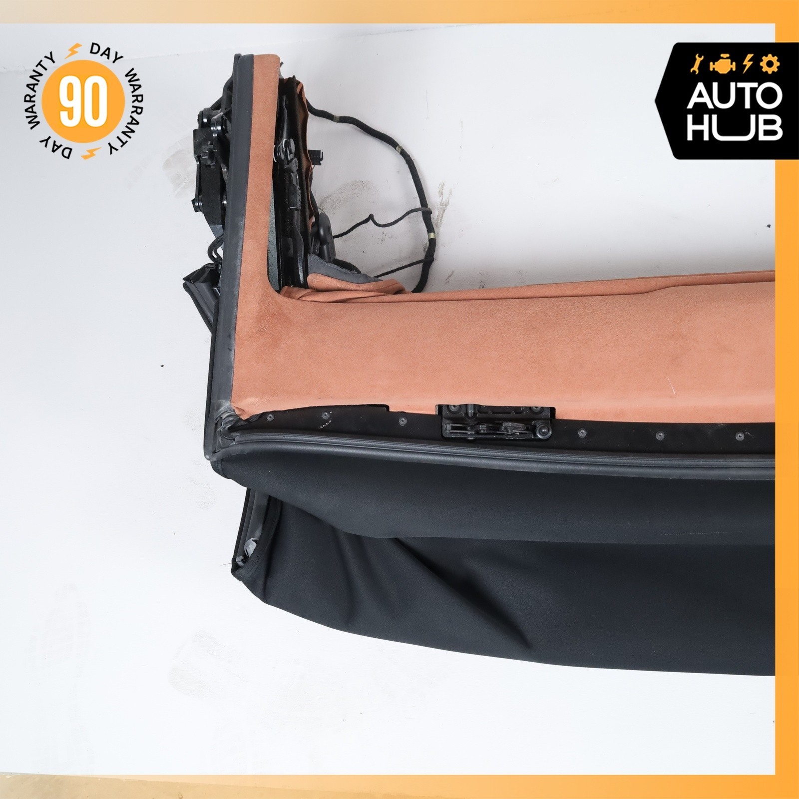 07-11 Bentley Continental GTC Convertible Soft Top Roof Black OEM 43k