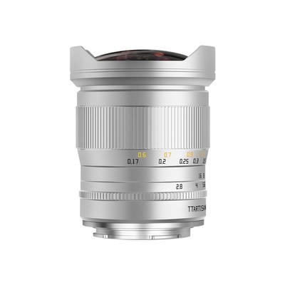 TTARTISAN 11mm f/2,8 Fisheye - Sony FE, silber (FF) by studio-ausruestung.de