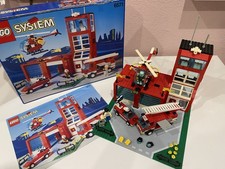 LEGO System 6571 City Feuerwehrstation inkl. Bauanleitung und OVP vollständig 