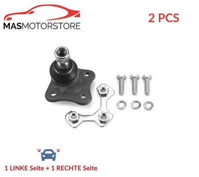 TRAGGELENK FÜHRUNGSGELENK MOOG VO-BJ-8287 2PCS I FÜR VW GOLF IV,BORA