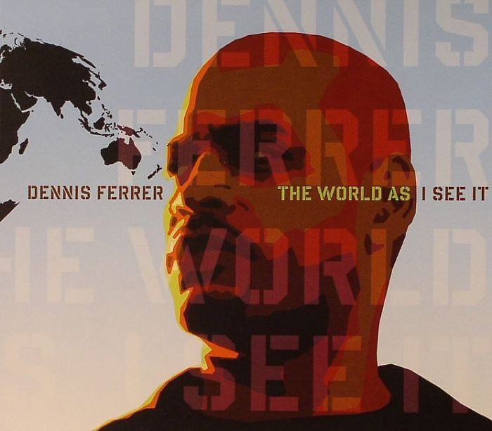 FERRER, Dennis - The World As I See It - CD (2xCD)