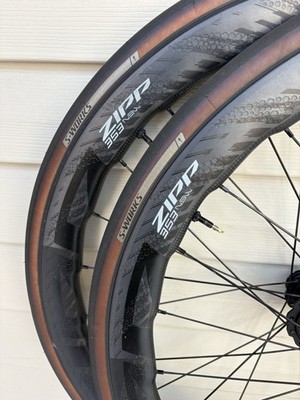 ZIPP 353 NSW Carbon Tubeless Disc Wheelset. 12-speed SRAM XDR