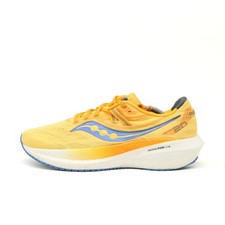 Saucony Damen Endorphin Speed 2 Sneaker Gelb/Blau Atmungsaktiv Laufschuh EU 42