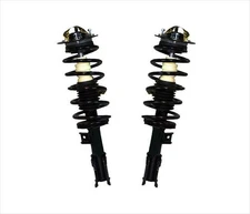 Front Left & Right Complete Coil Spring Strut Assembly For 2009-2014 Nissan Cube