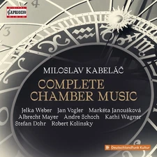 Jan Vogler - Kabelac: Complete Chamber Music [New CD]