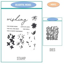 BIRTHDAY CELEBRATION Dies Stamps Scrapbook DIY Handmade Greeting Card Making