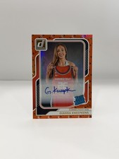 2026 Donruss WNBA Gianna Kneepkens #99 Rated Rookie Auto 30th Anniversary /30