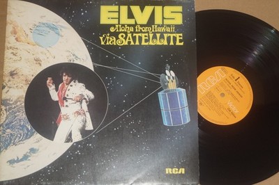 Elvis Presley   Aloha From Hawaii Via Satellite 2xLP RCA Victor, Club Edition