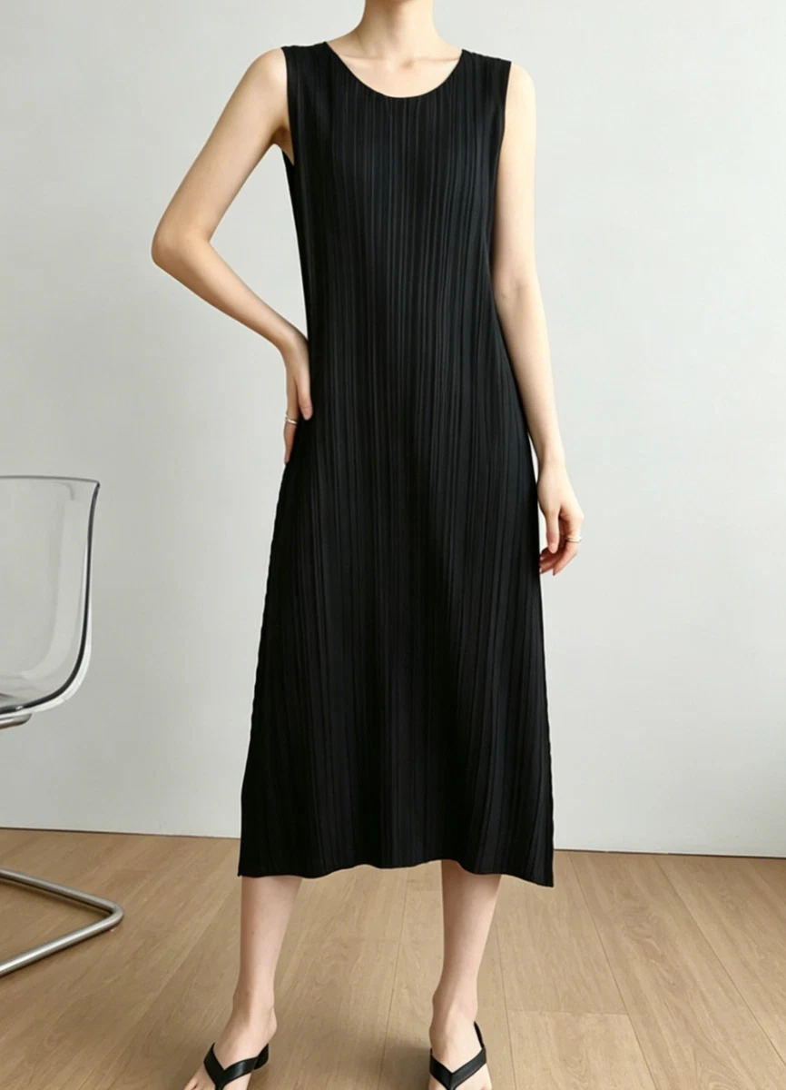 ISSEY MIYAKE Black Dresses for Women for sale | eBay