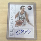 Panini Prestige Elusive Ink Luc Longley Chicago Bulls EI-5 Autograph Auto