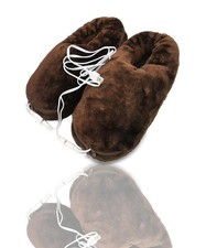 Usb Heating Slippers Heated Pad For Feet Warm Indoor Home Women Men