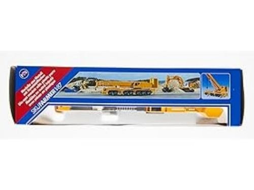 siku 1886, Liebherr Mobile Crane, 1:87, Metal,Plastic, Yellow, Movable parts - Picture 5 of 6