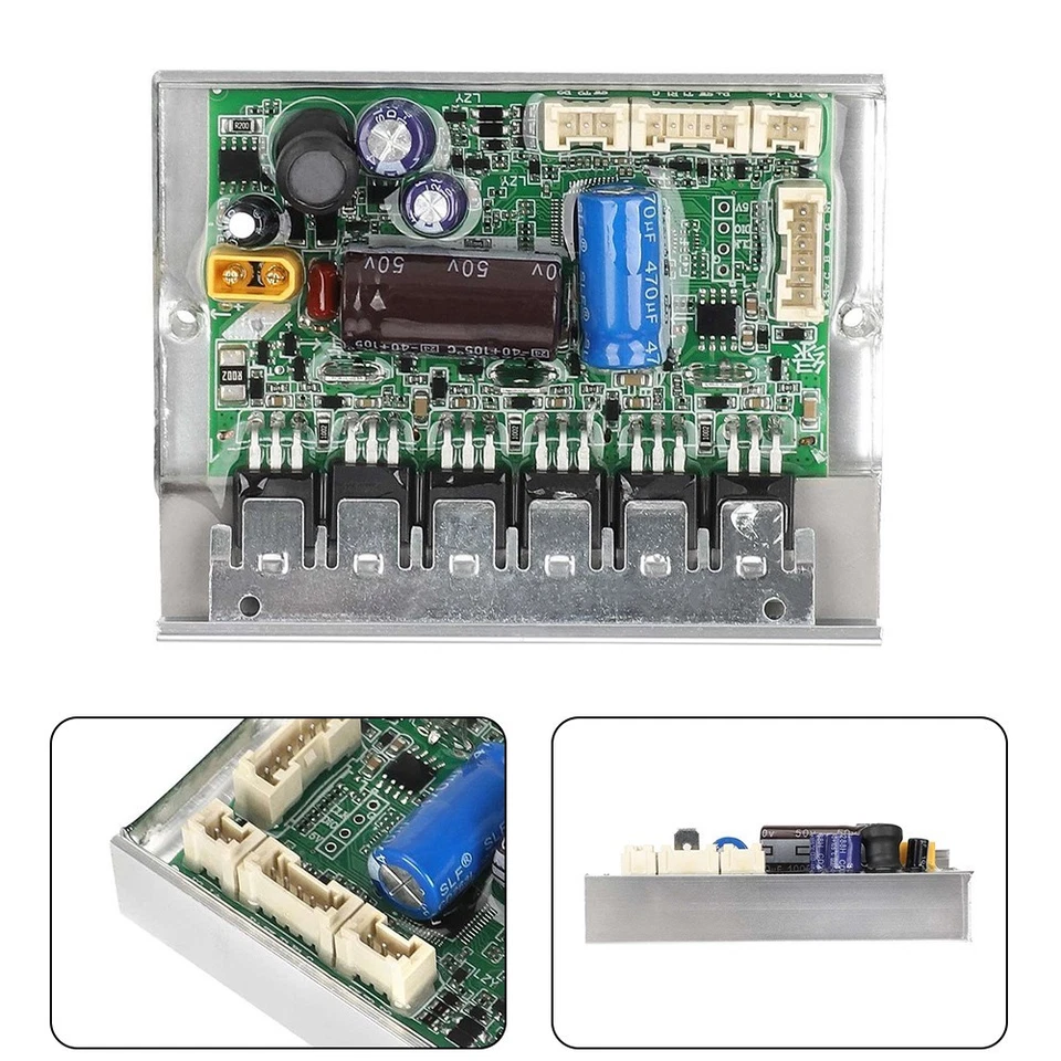 Für Xiaomi 4 Scooter Controller Teil mit Verschleißfestem Aluminium Aufbau - Bild 4 von 4