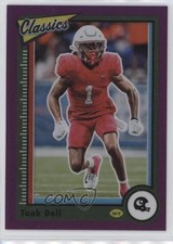 2023 Chronicles Draft Picks Classics Premium Edition Purple 16/49 Tank Dell 3hd