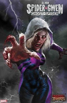 ALL-NEW SPIDER-GWEN: THE GHOST-SPIDER #3 TBD ARTIST MARVEL ZOMBIES VAR Marvel