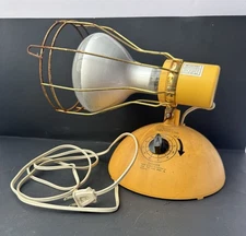 Vintage 1984 General Electric Sunlamp Time A Tan Sun Lamp RSK6 Tested and Works!