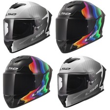 LS2 FF820 Rapid III Flow Full Face Motorcycle Helmet ACU Approved