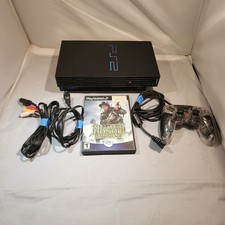 Sony PlayStation 2 Fat PS2 - Tested and Working