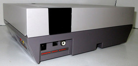 1985 Nintendo Entertainment System NES-001 Console  CONTROL DECK - PARTS ONLY