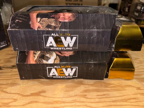 Jazwares AEW Unrivaled Series 2 & 5 Jon Moxley New - Picture 5 of 7