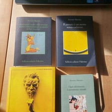 LOTTO 4 LIBRI ANTONIO MANZINI - GIALLI SELLERIO E MONDADORI... VARI TITOLI