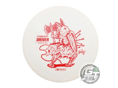 NEW Prodigy Discs 100 F9 156g White Red Stamp Fairway Driver Golf Disc