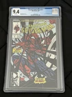 Amazing Spider-Man #317 CGC 9.4 Graded Comic Book Marvel Venom / Thing