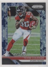 2018 Panini Prizm Camo Prizm 24/25 Tevin Coleman #192 fm0
