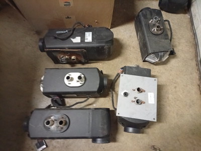 FOR PARTS! Eberspacher Espar Airtronic B4 Cab Heater 4KW 12V Gas 201812050000