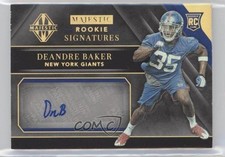 2019 Panini Majestic Rookie Signatures Holo Gold 1/10 Deandre Baker Auto xr1