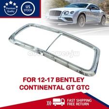3w3853667a Radiator Chrome Grill Trim For 2012-2017 Bentley Continental Gt Gtc