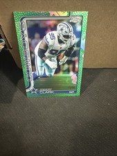 Kenny Clark 2025 Topps Chrome GreenPigskin /99 RARE BRAND NEW!!