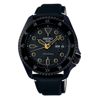 Seiko 5 Sports Bruce Lee Limited Edition SRPK39 SBSA239 SKX Automatik Uhr