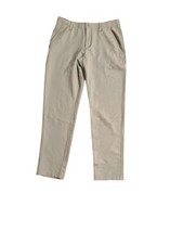 Under Armour Boys Youth XL Matchplay Golf Pants Loose Fit Gray EUC
