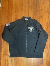 RARE Raiders Apex One Pro Line Vintage 90s NFL Authentic Back Spellout Football