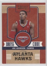 2010-11 Panini Classics Dress Code Joe Johnson #23 0k8z