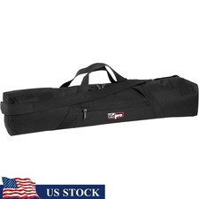 Heavy-Duty Tripod Carrying Case Durable Nylon Easy Transport Protective Closure