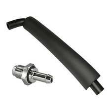 PCV Valve and Hose Kit Replacement for Toyota 2.4L Engines, Compatible Black