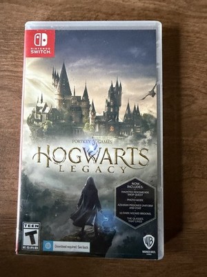 Warner Bros. Hogwarts Legacy Nintendo Switch, T-Teen, Harry Potter Series