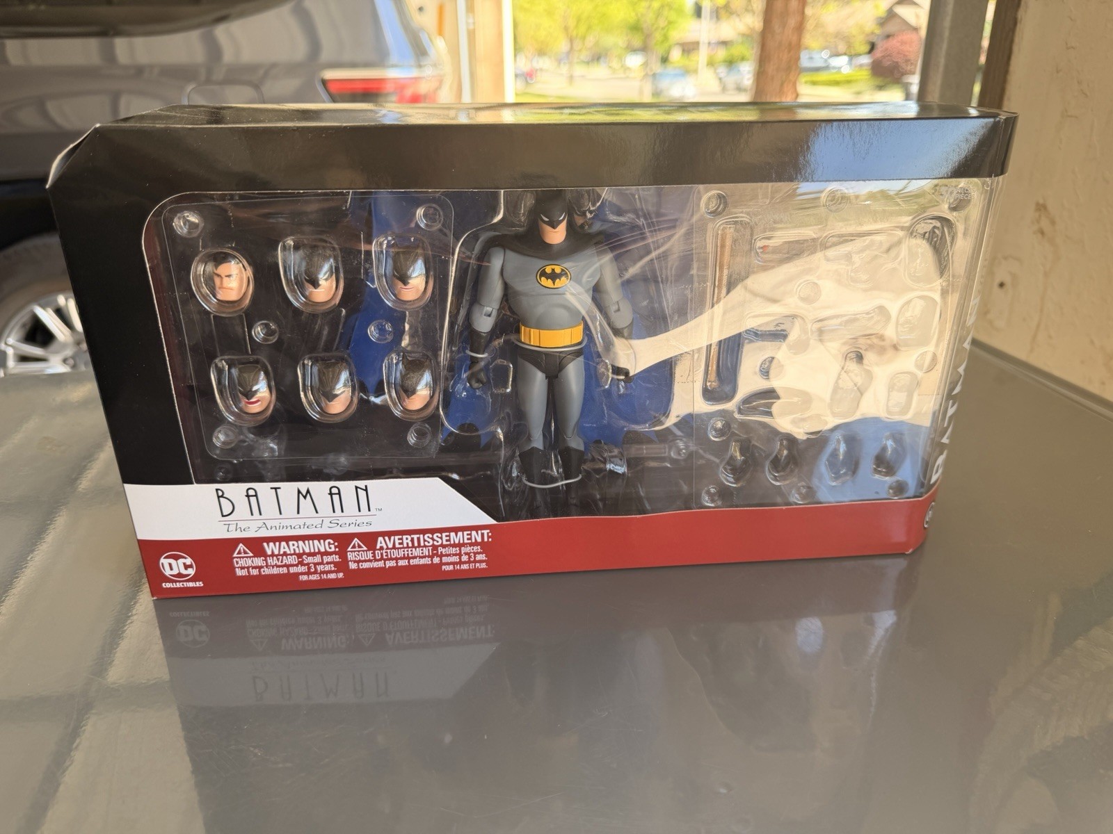 DC Collectibles Batman Animated Expressions Pack Action Figure "RARE"
