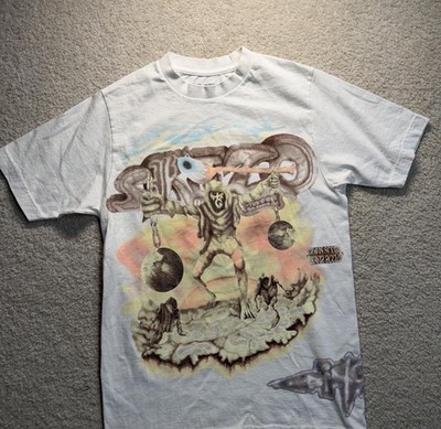 Travis Scott Utopia Circus Maximus AUSTRALIA Tour Tshirt Size M Fits S New