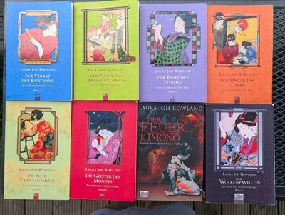 Sano Ichiro Bücher Bände 7-14, Laura Joh Rowland