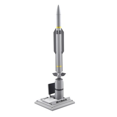 US Navy Missile-6 SM-6 Shipborne Air Defense 1/18 Scale 41cm PLA Plastic Model
