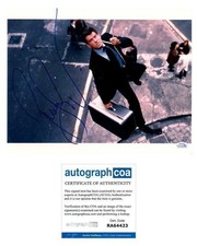 James Bond Pierce Brosnan Signed Autographed 11x14 Photo 007 Suitcase ACOA
