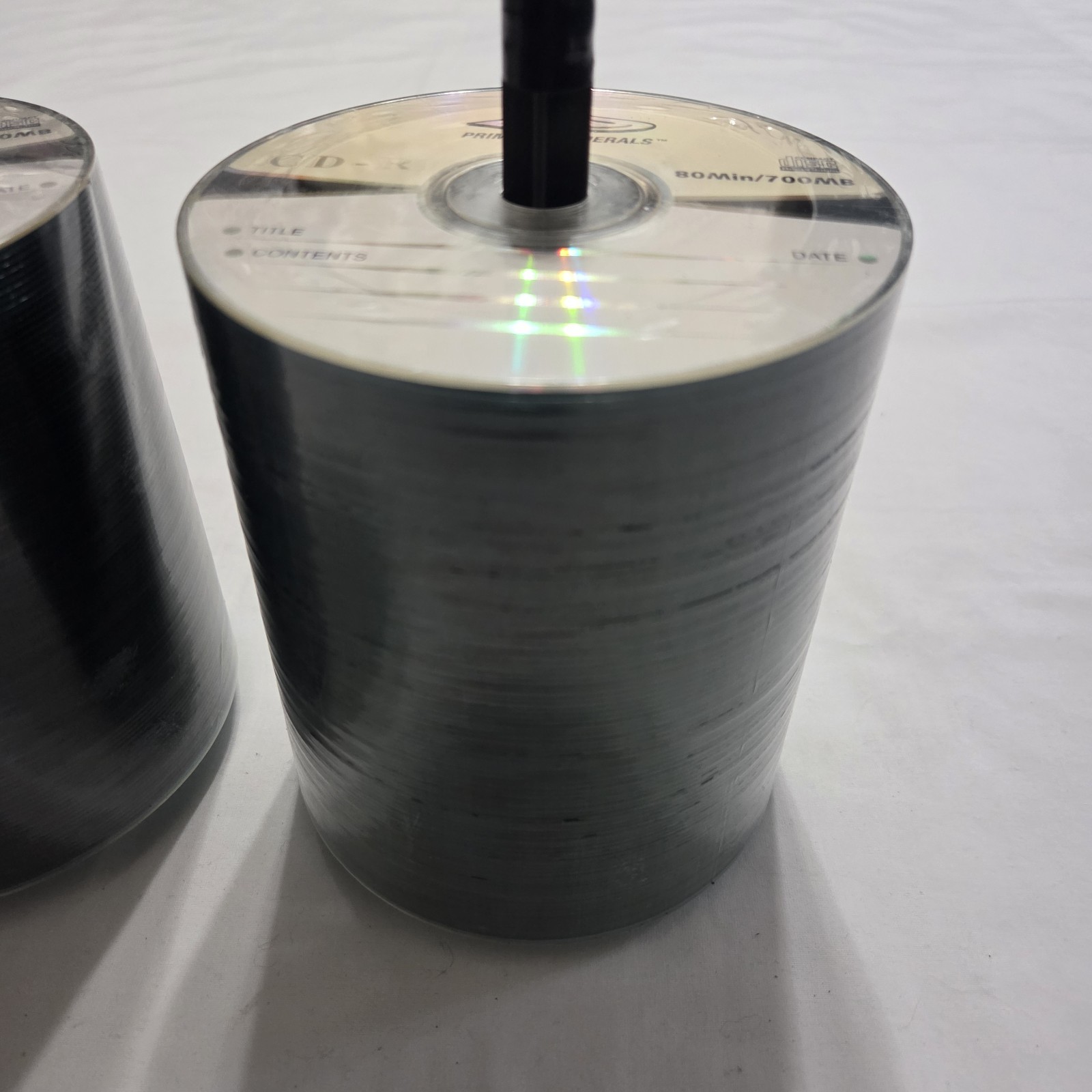 Prime Peripherals CD-R 200 Pack 80 Minutes 700 MB 16x Certified Blank Media Disc