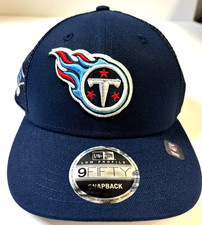 Tennessee Titans NFL NE 2024 Draft Low Profile Trucker Snapback Hat~Blue
