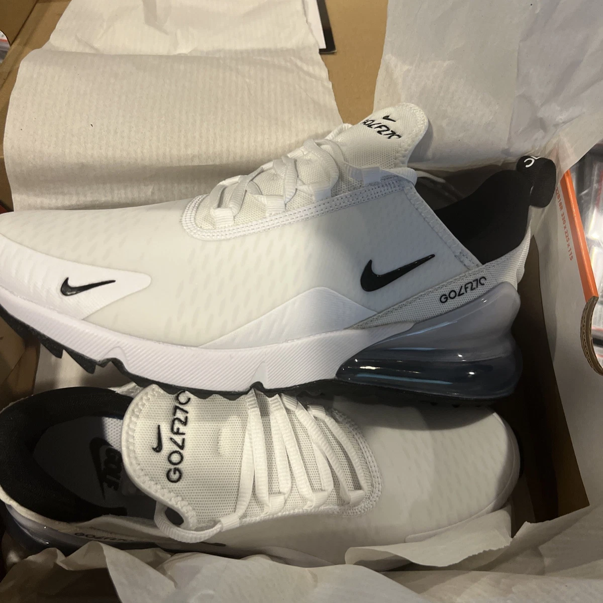 Nike Air Max Golf Shoes for sale | eBay