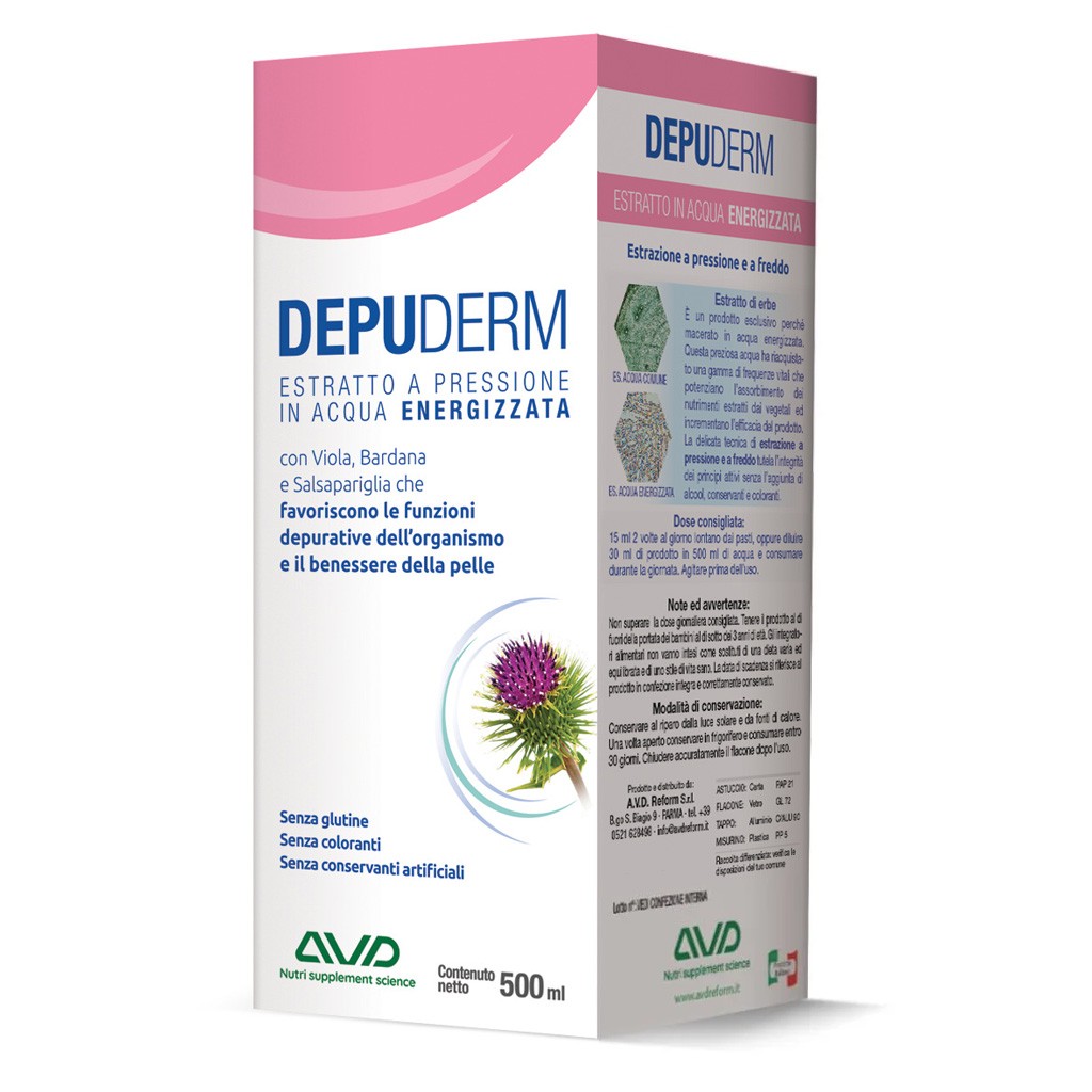 DEPUDERM LIQUIDO 500ML - Immagine 2